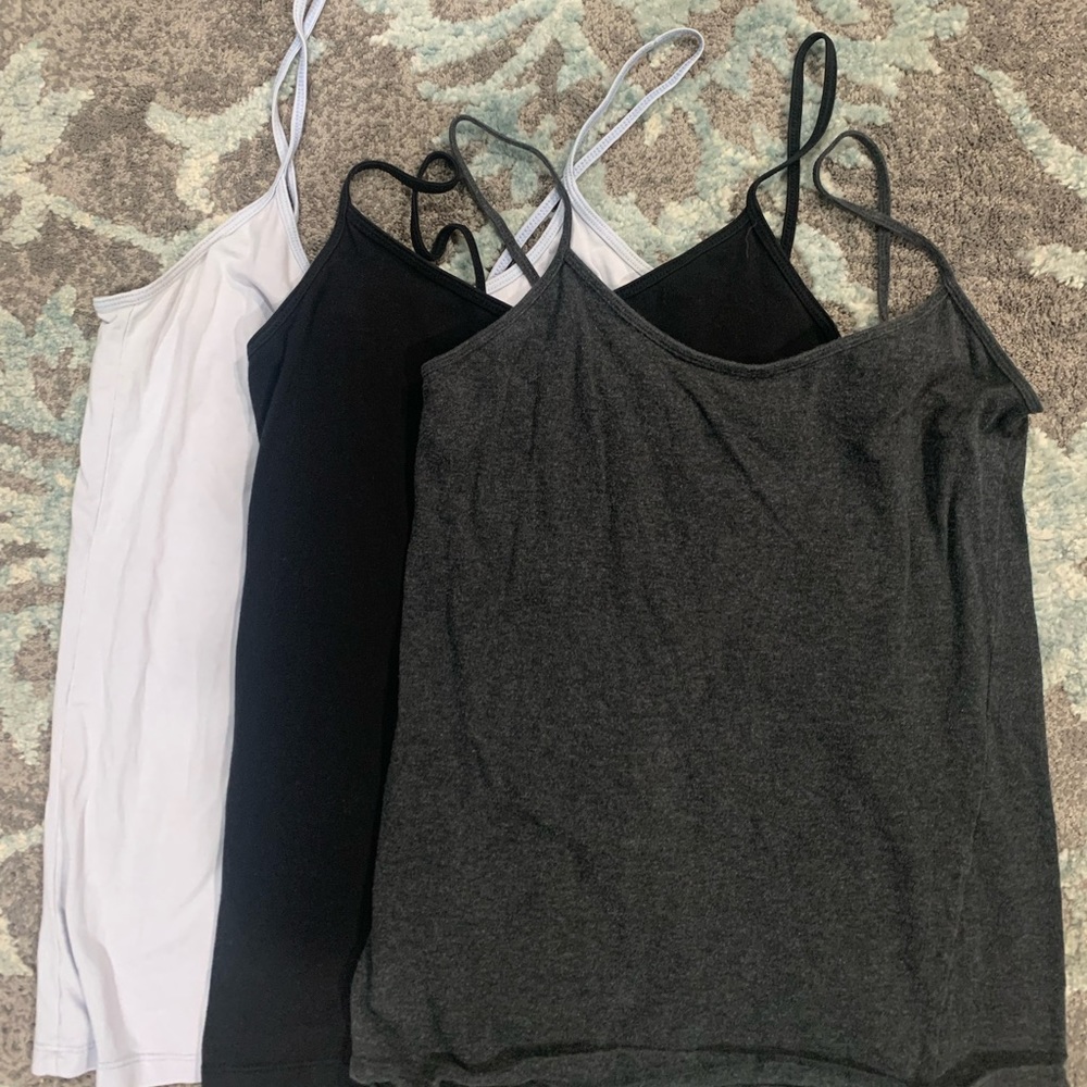 3 Large tank tops from Forever 21
